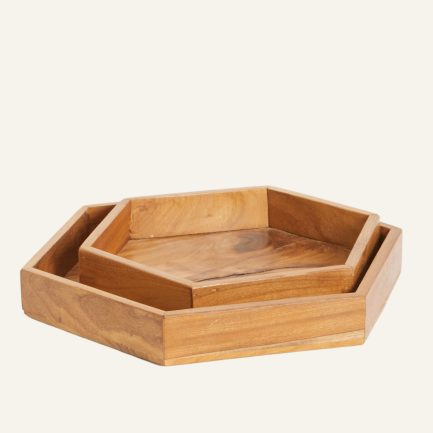 Sherry Hexagon Tray